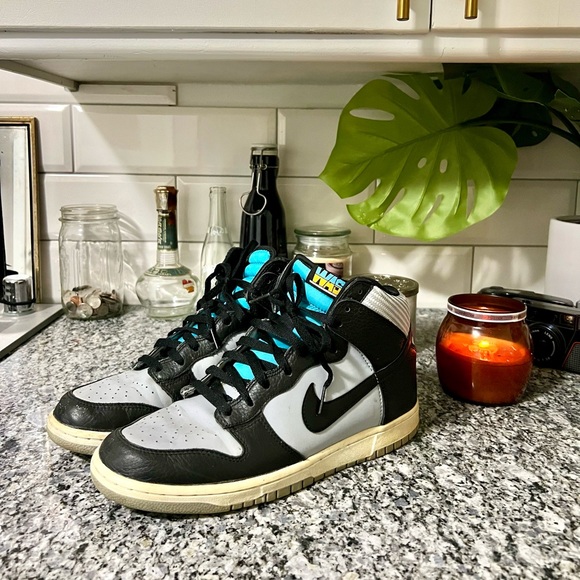 nike dunk high washington